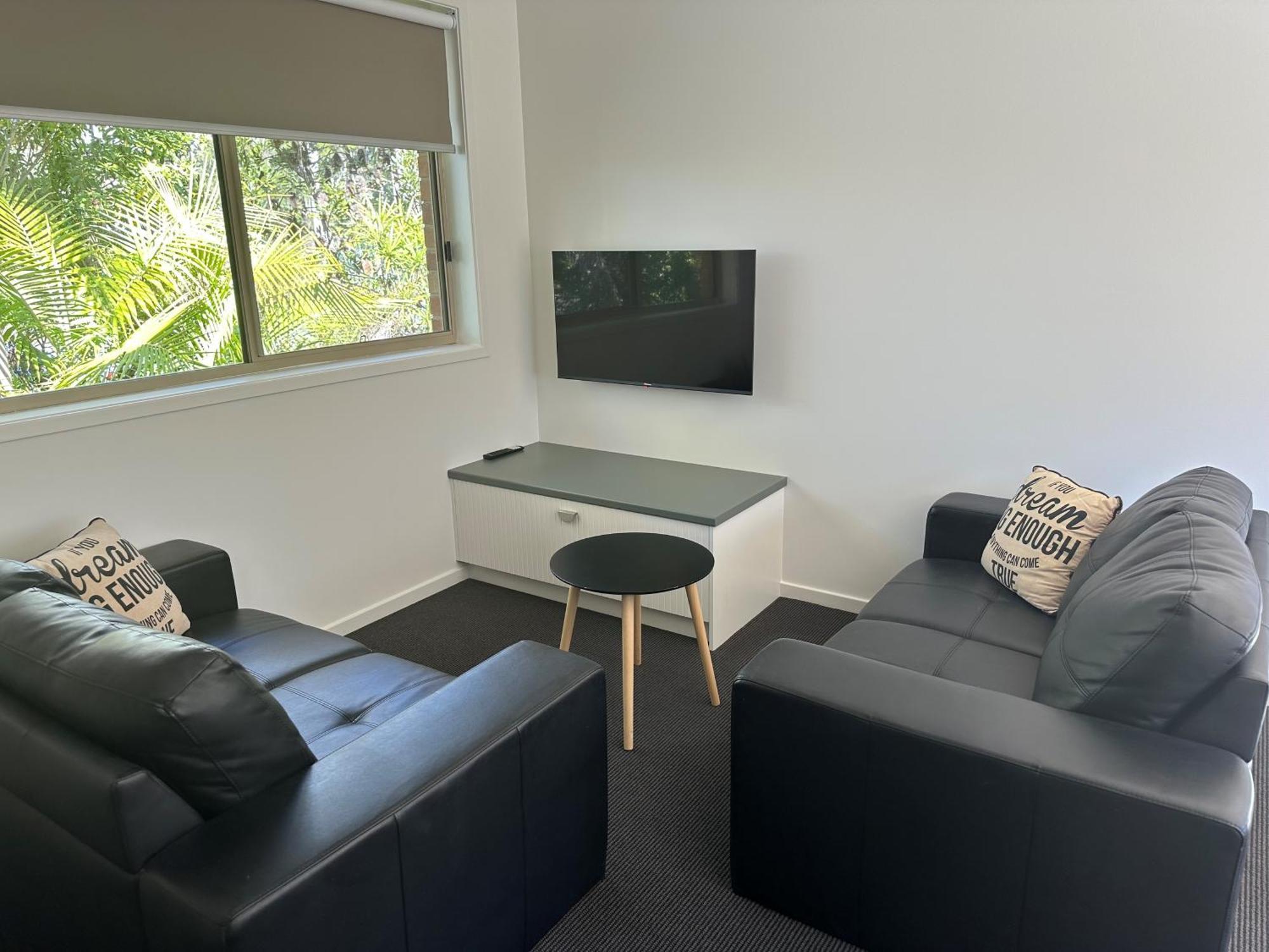 Golf View Motel แซงค์ชัวรีพอยท์ ภายนอก รูปภาพ